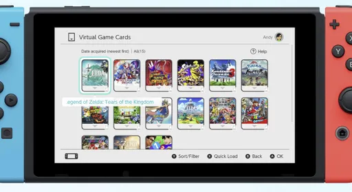 Nintendo упростит передачу игр для Switch – геймеры смогут управлять библиотекой