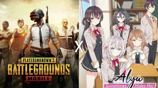 В PUBG Mobile может пройти коллаборация с аниме «Аля иногда кокетничает со мной по-русски»