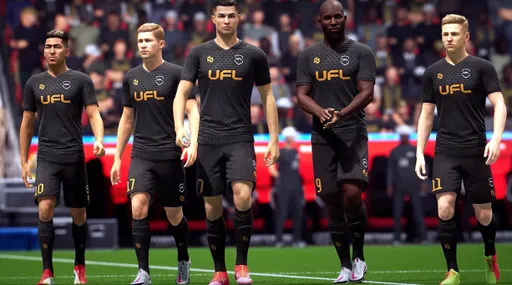 Релиз симулятора UFL отложили до 5 декабря