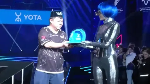 XinQ получил титул MVP на «Играх Будущего 2024»