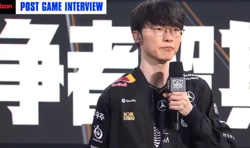 Faker: я шёл на матч с Anyone’s Legend, думая, что T1 может проиграть