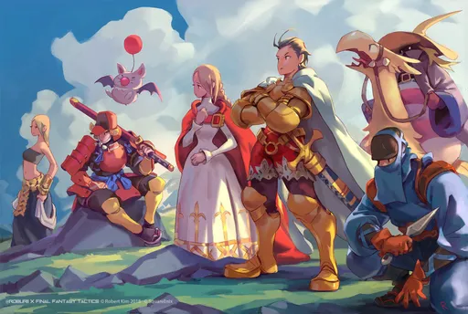 Разработчики Final Fantasy Tactics работают над неанонсированным проектом