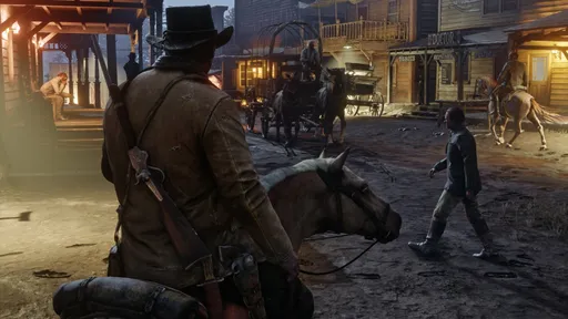 Red Dead Redemption 2 воскресла — в Steam игра поставила новый рекорд по онлайну