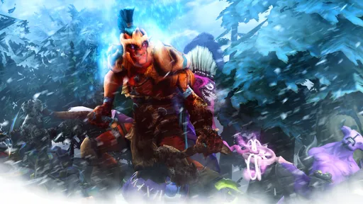 Troll Warlord проиграл впервые на The International 2025 – серия из 10 побед прервана