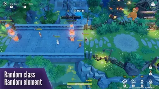 Скриншот кастомного режима из Genshin Impact