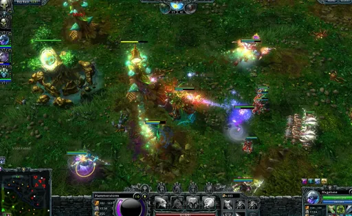 Авторы Heroes of Newerth представили тизер – серверы игры смогут снова запустить