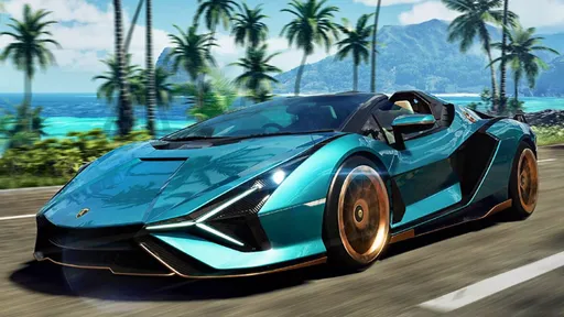 Ubisoft анонсировала новый гоночный симулятор The Crew Motorfest