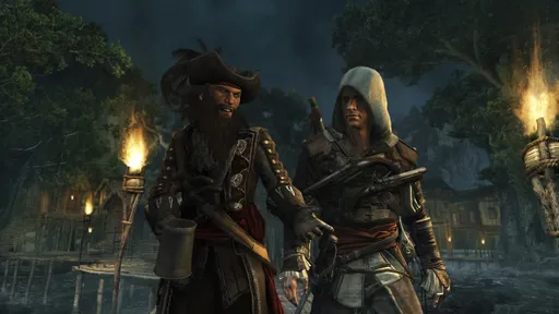 Ремейк Assassin's Creed 4: Black Flag получит новые игровые механики