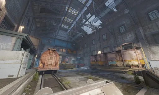 Train удалили из маппула карт на FACEIT