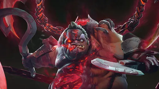 Valve изменила анимацию способности Flesh Heap у Pudge – у героя появились щиты