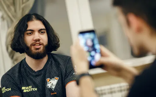 Jame показал комнаты для тренировок на ESL Pro League Season 15