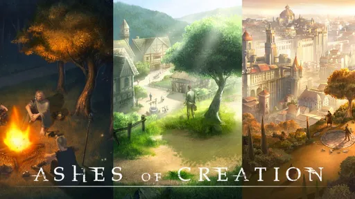 Ashes of Creation выйдет в раннем доступе Steam в декабре 2025
