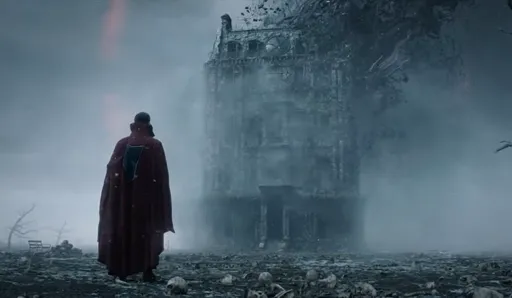 Marvel представила релизный трейлер фильма «Доктор Стрэндж: В мультивселенной безумия»