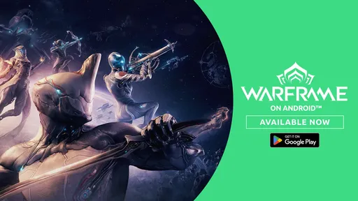 Warframe с подарками на Android