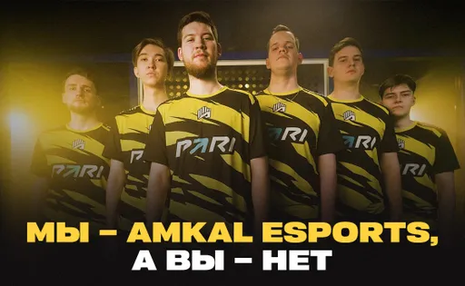 AMKAL Esports: как СНГ-команда пробралась на европейский RMR