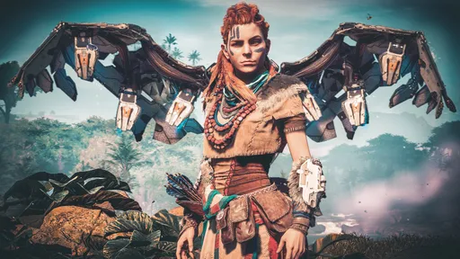 Новый патч для Horizon Forbidden West объединяет прошлые обновления для игры