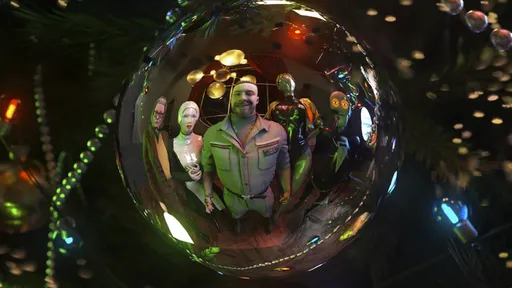 Создатели Atomic Heart поздравили игроков с наступающим Новым годом