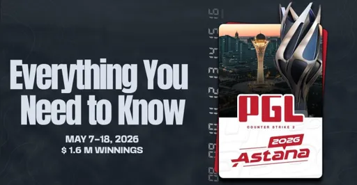 Началась продажа билетов на PGL Astana 2026