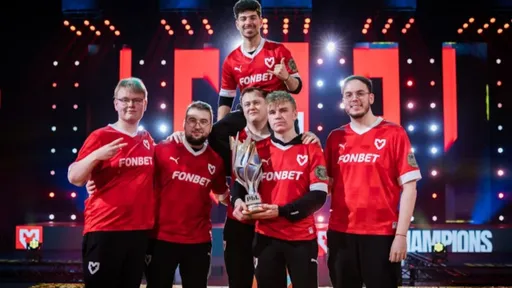 MOUZ поднялась на четвёртое место в мировом рейтинге Valve по CS2