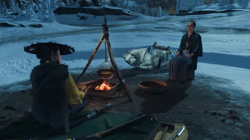 PlayStation раскрыла детали системы лагеря в Ghost of Yotei