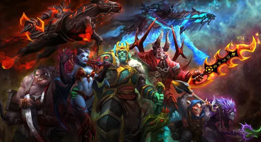 Dota 2 теряет популярность – количество игроков снизилось на 15 тыс.