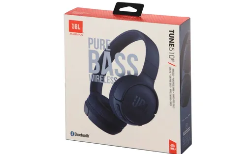 «Простые и мощные басы» – беспроводные наушники JBL Tune 510BT со скидкой 47%