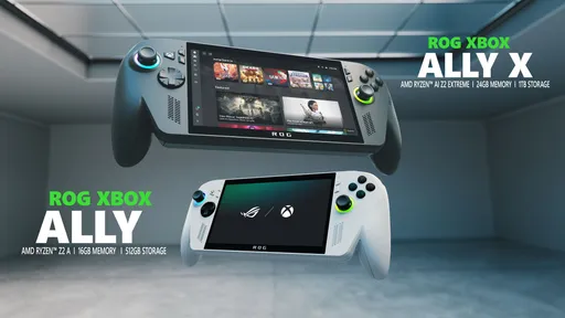 ASUS и Microsoft анонсировали ROG Xbox Ally и мощную версию Ally X – портативные консоли с поддержкой Xbox и Steam