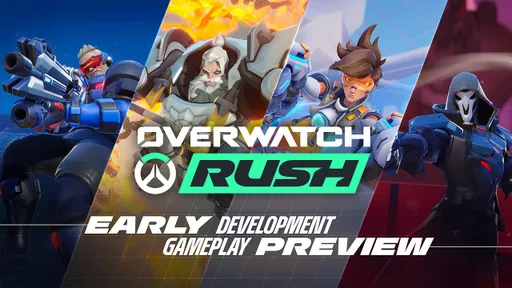 Blizzard представила Overwatch Rush – мобильный шутер с видом сверху