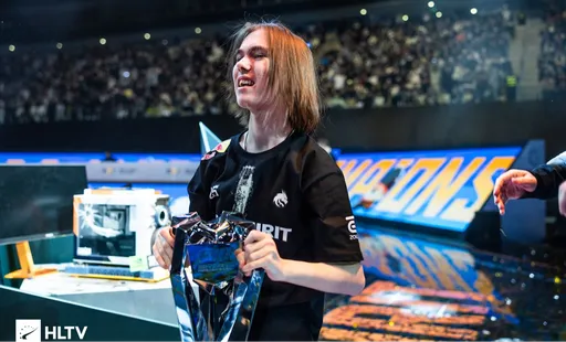 Donk признан MVP турнира BLAST Bounty Spring 2025