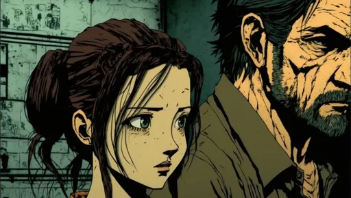 Нейросеть показала экранизацию The Last of Us в стиле аниме
