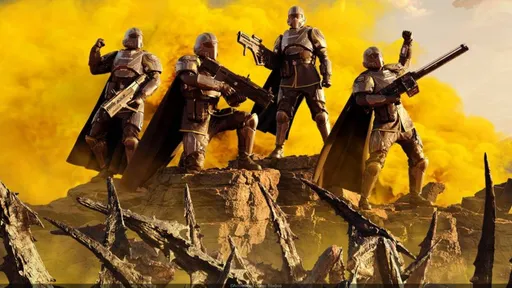 В сети появился трейлер крупного обновления Helldivers 2