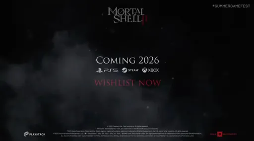 Авторы Mortal Shell II показали трейлер – релиз в 2026 году