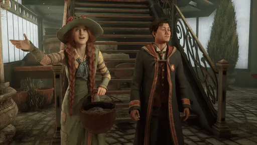 Новый мод для Hogwarts Legacy заменил живые картины на танец Рикардо Милоса