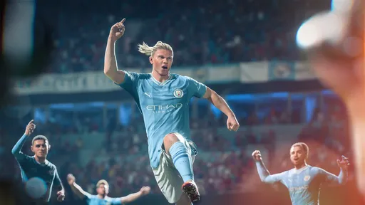 В EA Sports FC 24 нашли баг с мячом – он прилип к ноге игрока