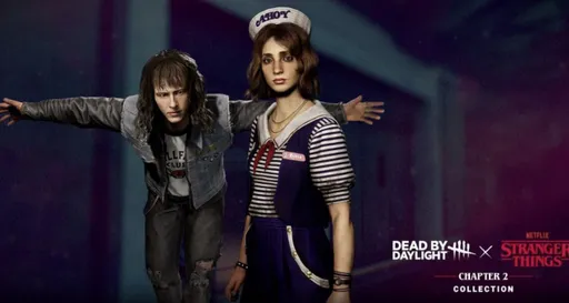 В Dead by Daylight началась коллаборация с «Очень странными делами»