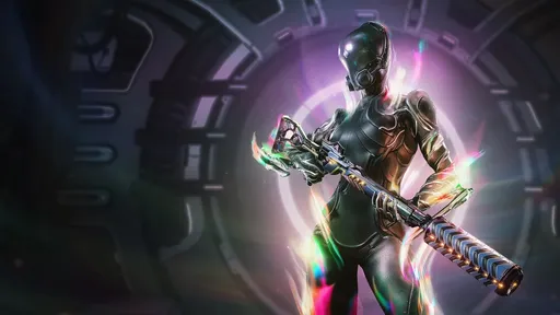 Warframe с подарками на Android