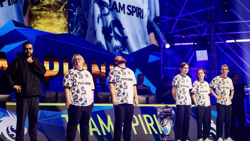 Team Spirit вошла в топ-3 рейтинга лучших команд от HLTV