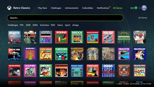 Microsoft представила сборник Retro Classics – в бандл попали игры Activision из 90-х