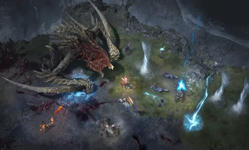 В сети появились новые скриншоты из русскоязычной версии Diablo 4