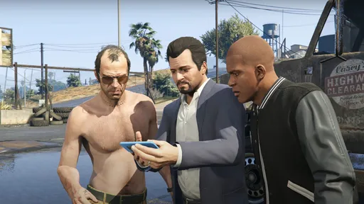 Rockstar подразнила фанатов и выпустила трейлер GTA 5 Enhanced вместо трейлера GTA 6