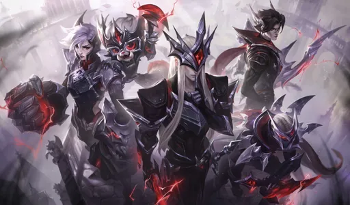 Riot Games представила чемпионские скины в честь победы T1 на Worlds 2024