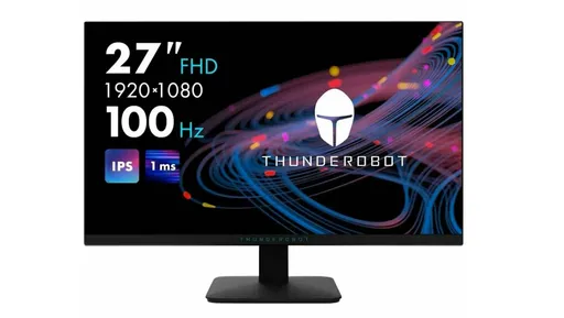 Игровой монитор Thunderobot DF27F100 с матрицей Overdrive получил скидку в 38%