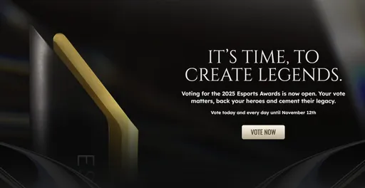 Организаторы Esports Awards 2025 представили номинантов премии