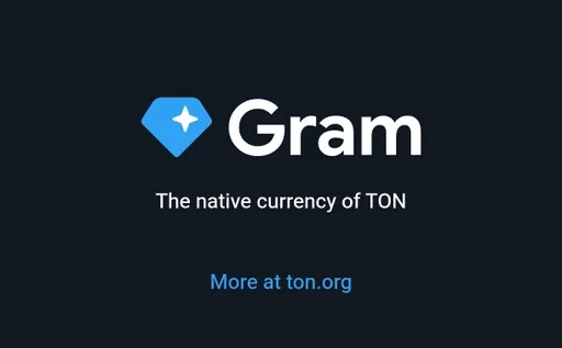 Павел Дуров* переименовал монету TON в Gram