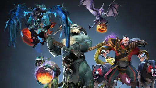 Primal Beast вновь стал самым популярным героем на высоких рангах в Dota 2 за неделю
