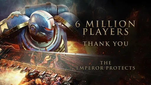 Продажи Warhammer 40,000: Space Marine 2 превысили шесть миллионов копий