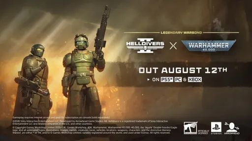 Вышел трейлер коллаборации Helldivers 2 и Warhammer 40,000
