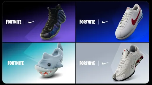 В Fortnite официально появился новый вид кастомизации игрового персонажа