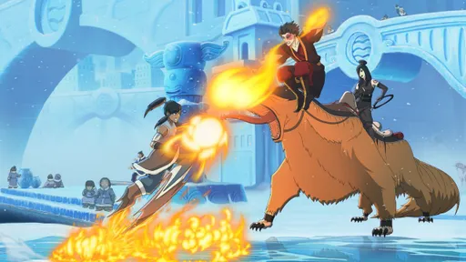 Вышел файтинг Avatar Legends: The Fighting Game по вселенной «Аватара»