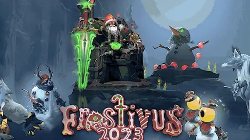 Игрок в Dota 2 выбил редкого курьера Baby Roshan с четвёртого сундука «Холодрыжества»